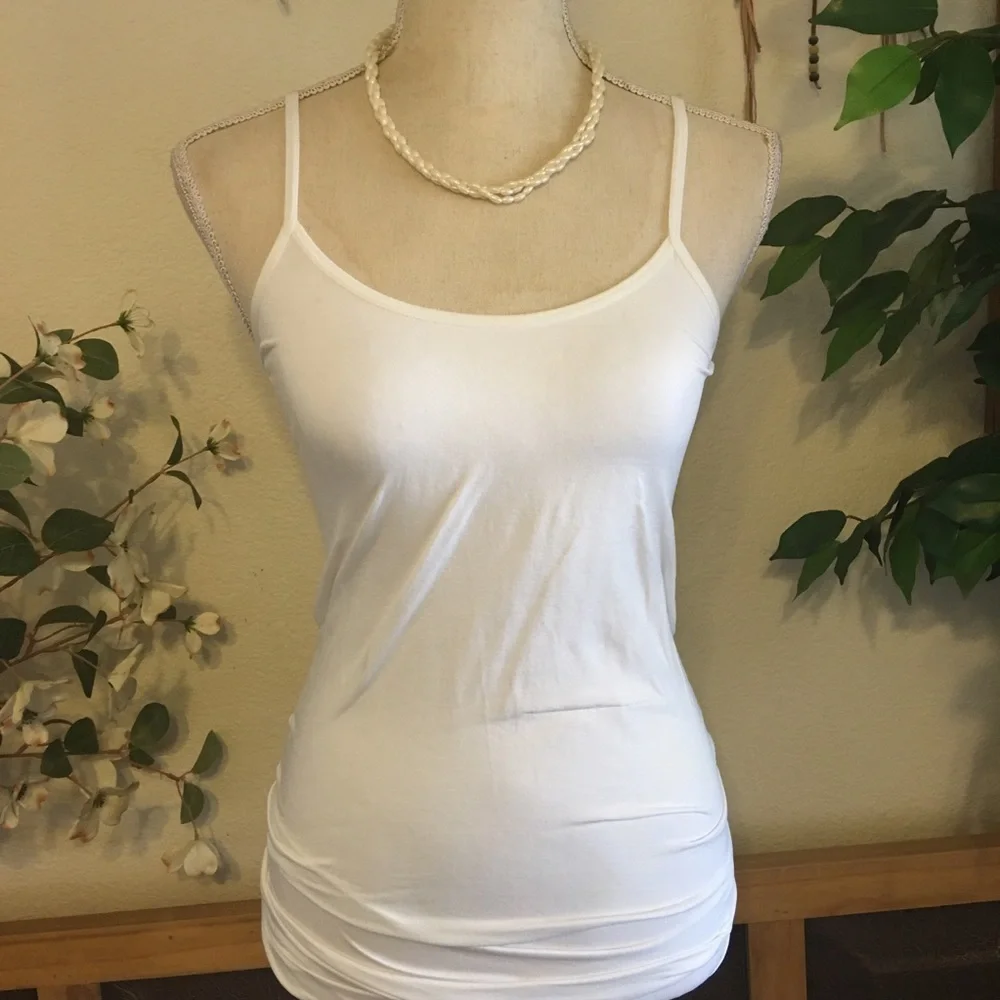 Vintage 80s twisted triple strand pearl necklace